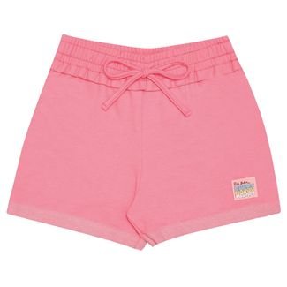 Short Infantil Moletinho - 48406-1207 Shorts - Pink - 48406-1207-4