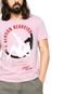 Camiseta Colcci Behavior Rosa - Marca Colcci