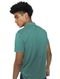 Polo Colcci Masculina Piquet Orange Logo Verde Incolor - Marca Colcci