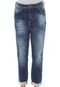 Calça Jeans Triton Slim Boy Azul - Marca Triton