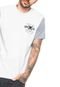 Camiseta Oakley Skull Seal Branca/Cinza - Marca Oakley
