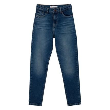 Calça Levi's® Mini Mom Jeans Infantil - Marca Levis