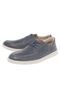 Sapato Casual Kildare Recortes Azul - Marca Kildare