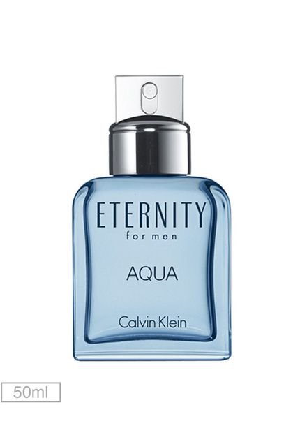 Perfume Eternity Aqua Calvin Klein Fragrances 50ml - Marca Calvin Klein Fragrances