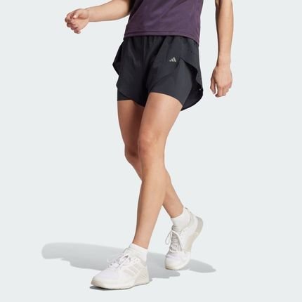 Adidas Shorts 2 em 1 Designed for Training HEAT.RDY HIIT - Marca adidas