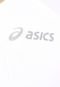 Top Asics Essencial Branco - Marca Asics