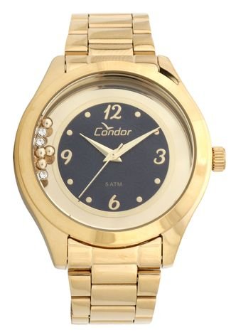 Relógio Condor CO2036KSS4A Dourado
