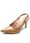 Scarpin Thelure Slingback Caramelo - Marca Thelure