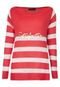 Blusa Thelure Satisfaction Coral - Marca Thelure