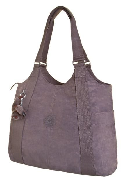 Bolsa Kipling Cicely Celo Grey Cinza - Marca Kipling