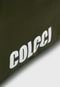 Bolsa Colcci Lettering Verde - Marca Colcci
