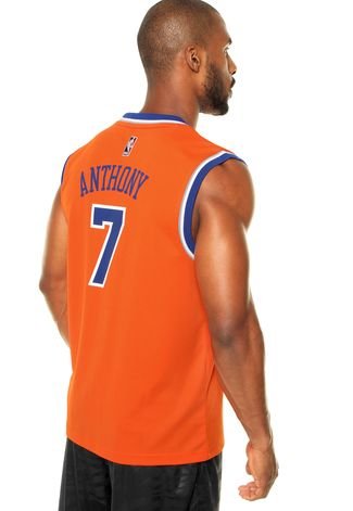 Regata adidas NBA Knicks Laranja