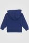 Blusa de Moletom Lacoste Kids Infantil Logo Azul - Marca Lacoste Kids