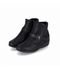 Bota Cano Curto Piccadilly Anabela 117106 Preto Incolor - Marca Piccadilly