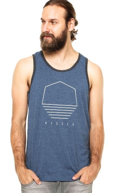 Regata Vissla Twee Tank Sunset Azul - Marca Vissla