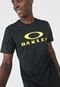 Camiseta Oakley Mod O- Bark SS Preta - Marca Oakley