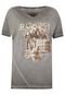 Camiseta Cavalera T-Shirt Ramones Wanna Be Cinza - Marca Cavalera