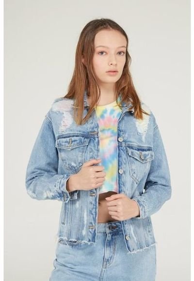 Chaqueta de jean koaj deals