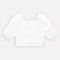 Blusa Infantil Menina Milon Branco - Marca Milon