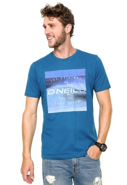 Camiseta O'Neill Groundswel Azul - Marca O'Neill