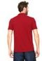 Camisa Polo Hering Slim Lisa Vermelha - Marca Hering