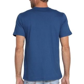 Camiseta Oakley Bark New SM23 Masculina Dark Blue