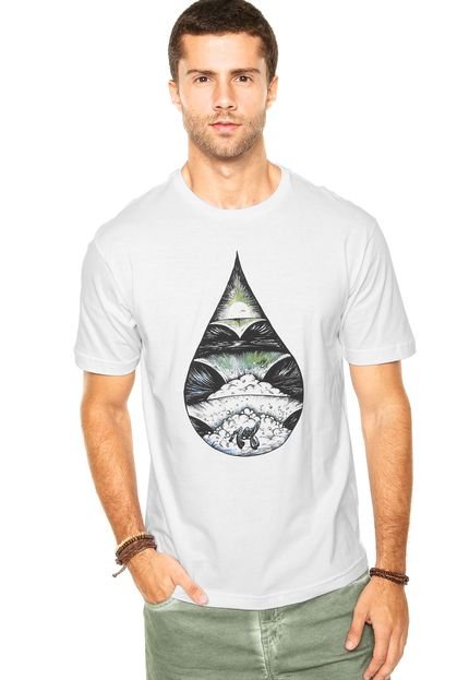 Camiseta Reef Praughp Branca - Marca Reef