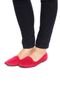 Slipper Moleca Bico Quadrado Rosa - Marca Moleca