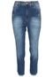 Calça Jeans Biotipo Skinny Cropped Alice Azul - Marca Biotipo