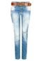 Calça Jeans Skinny Lança Perfume Azul - Marca Lança Perfume