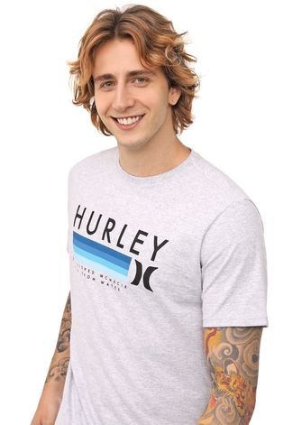 Camiseta Hurley One & Only Cinza