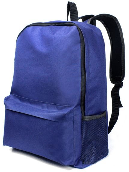 Mochila Lisa Trip Clássica Bag Casual Azul - Marca Dhl Calçados