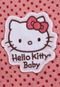 Vestido Hello Kitty Charm Rosa - Marca Hello Kitty