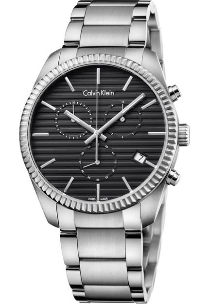 Relógio Calvin Klein K5R37141 Prata - Marca Calvin Klein