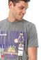 Camiseta Mitchell & Ness NBA All Star Olajuwon Cinza - Marca Mitchell & Ness