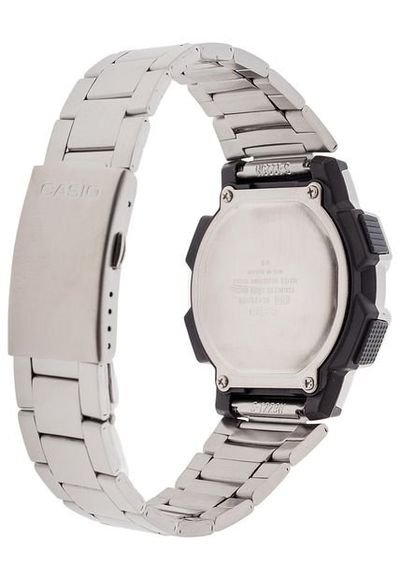 Reloj Plateado Negro Casio Compra Ahora Dafiti Colombia