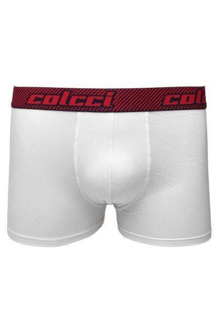 Cueca Colcci Boxer Padronagem Branca - Marca Colcci