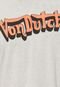 Camiseta Von Dutch Logo 3D Cinza - Marca Von Dutch 