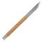 Pegador Pinça de Churrasco de Aço Inox com Cabo de Bambu 38cm - Lyor - Marca Lyor