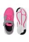 Tênis Nike Lunarstelos Infantil Rosa/Cinza - Marca Nike