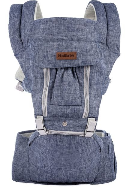 Canguru Seat Line Jeans KaBab Azul - Marca KaBaby