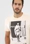 Camiseta Reserva Influencer Peace Bege - Marca Reserva