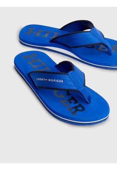 Sandalias Classics Comfort Hombre Azul Tommy Hilfiger Compra