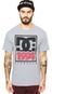 Camiseta DC Shoes Run Cinza - Marca DC Shoes