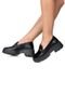 Sapato Mocassim Feminino Tratorado Preto Conforto Moderno Estilo Shoes - Marca Estilo Shoes