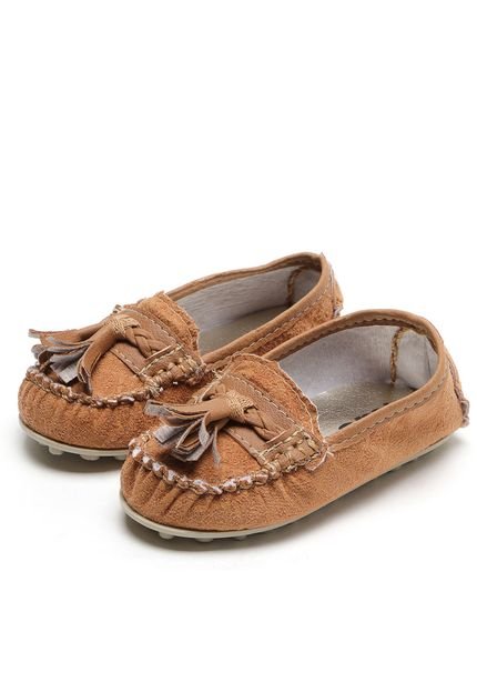 Mocassim Tricae Tassel Infantil Caramelo - Marca Tricae