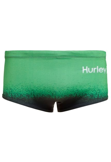 Sunga Hurley Boxer Flight Print Verde - Marca Hurley
