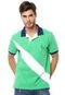 Camisa Polo Lemon Grove Faixa Verde - Marca Lemon Grove