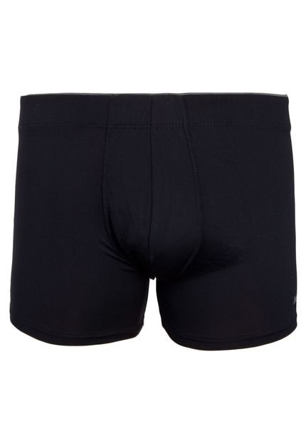 Cueca MASH Boxer Preta - Marca MASH