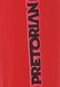 Bermuda Água Pretorian Lateral Vermelha - Marca Pretorian